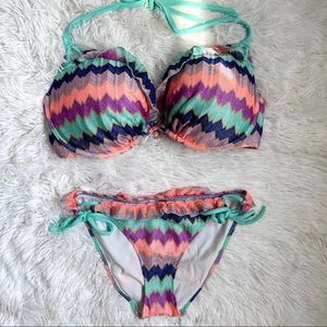 Victoria’s Secret Print Two-Piece Bikini Set